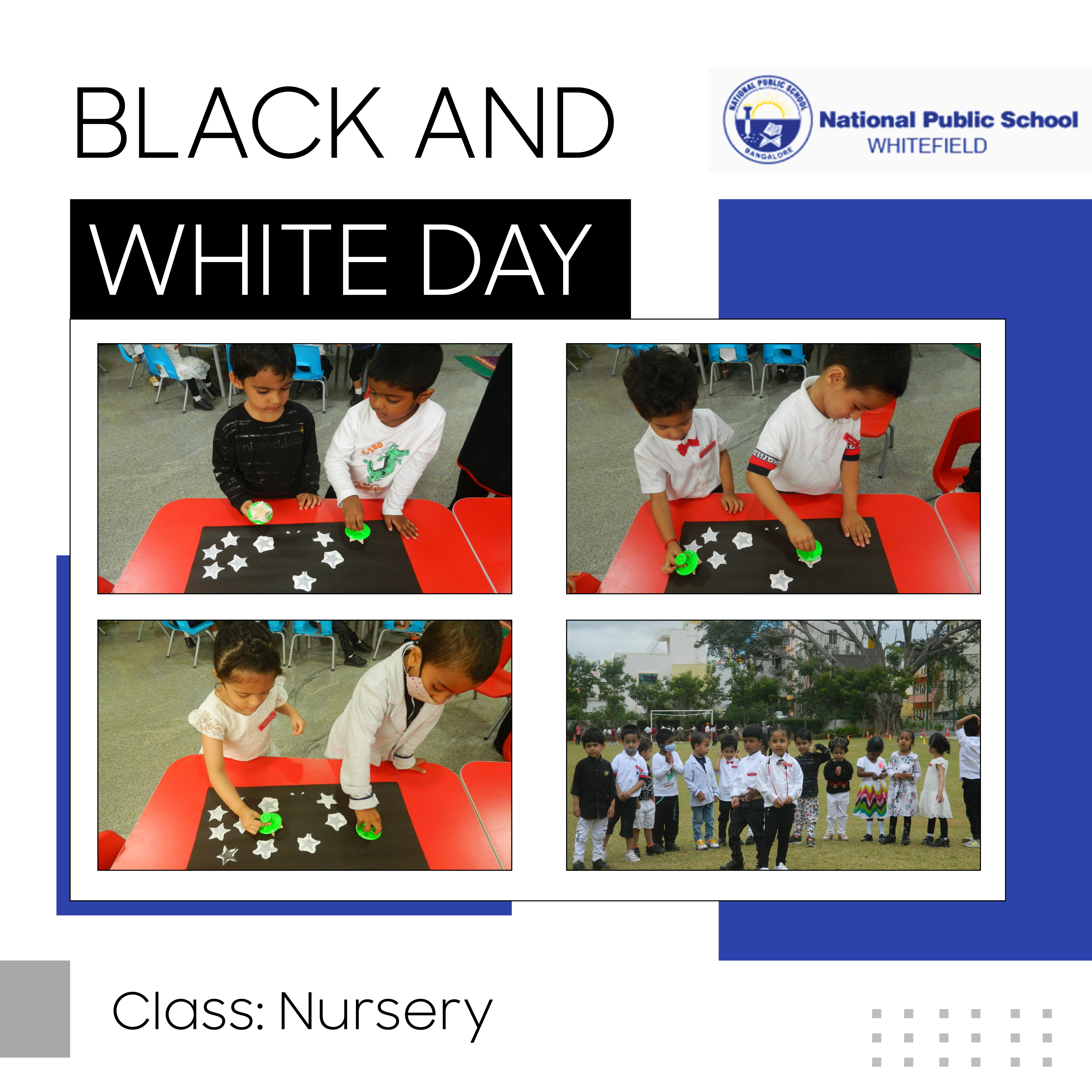 Nursery - Black and White Day